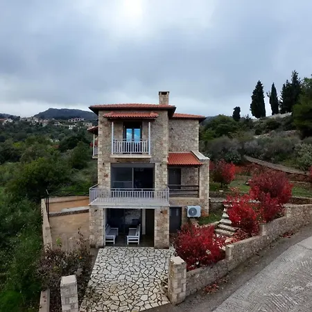 Ferienwohnung Konstantina Ambelokipoi  Exterior foto
